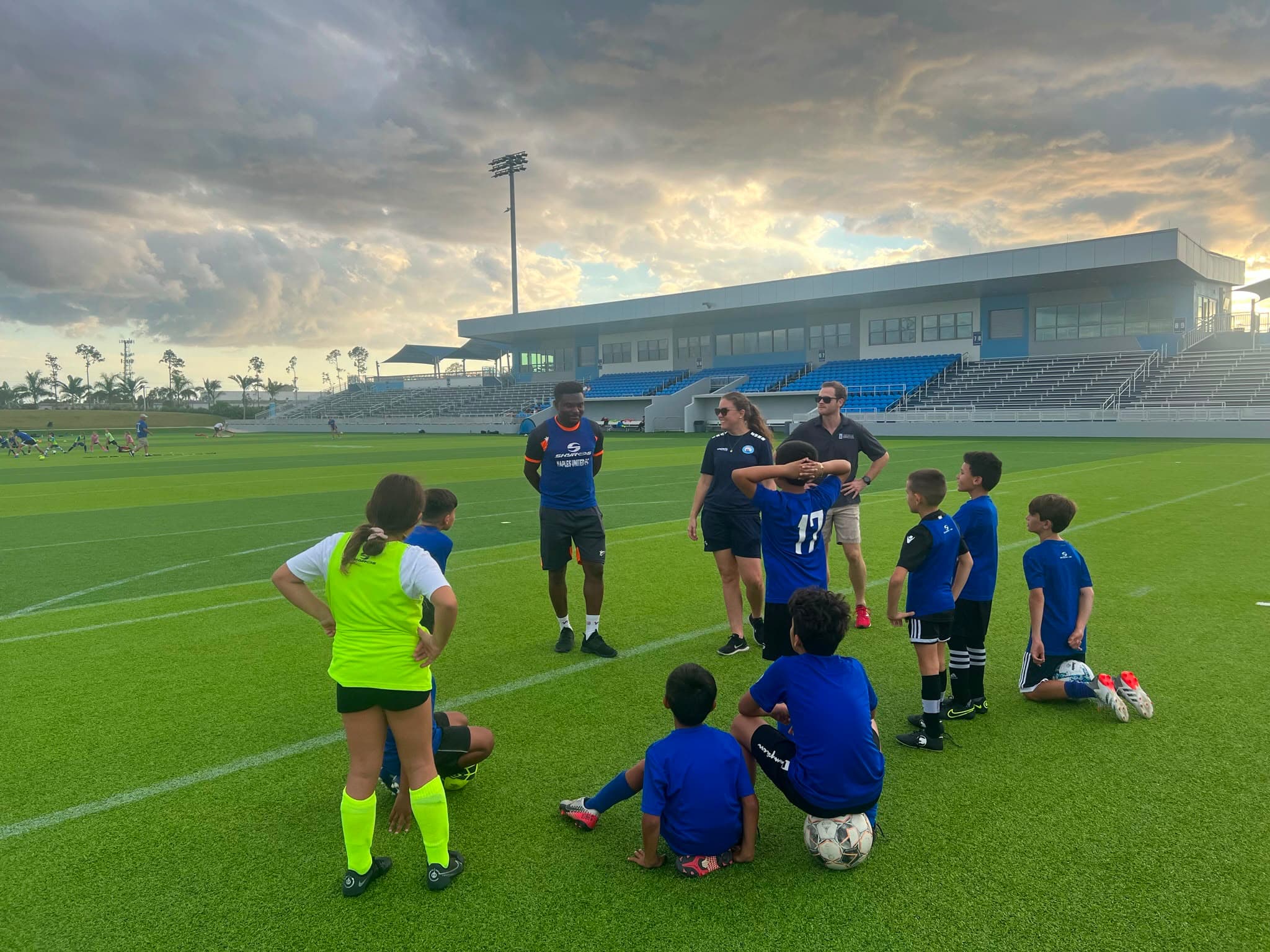 Football trials