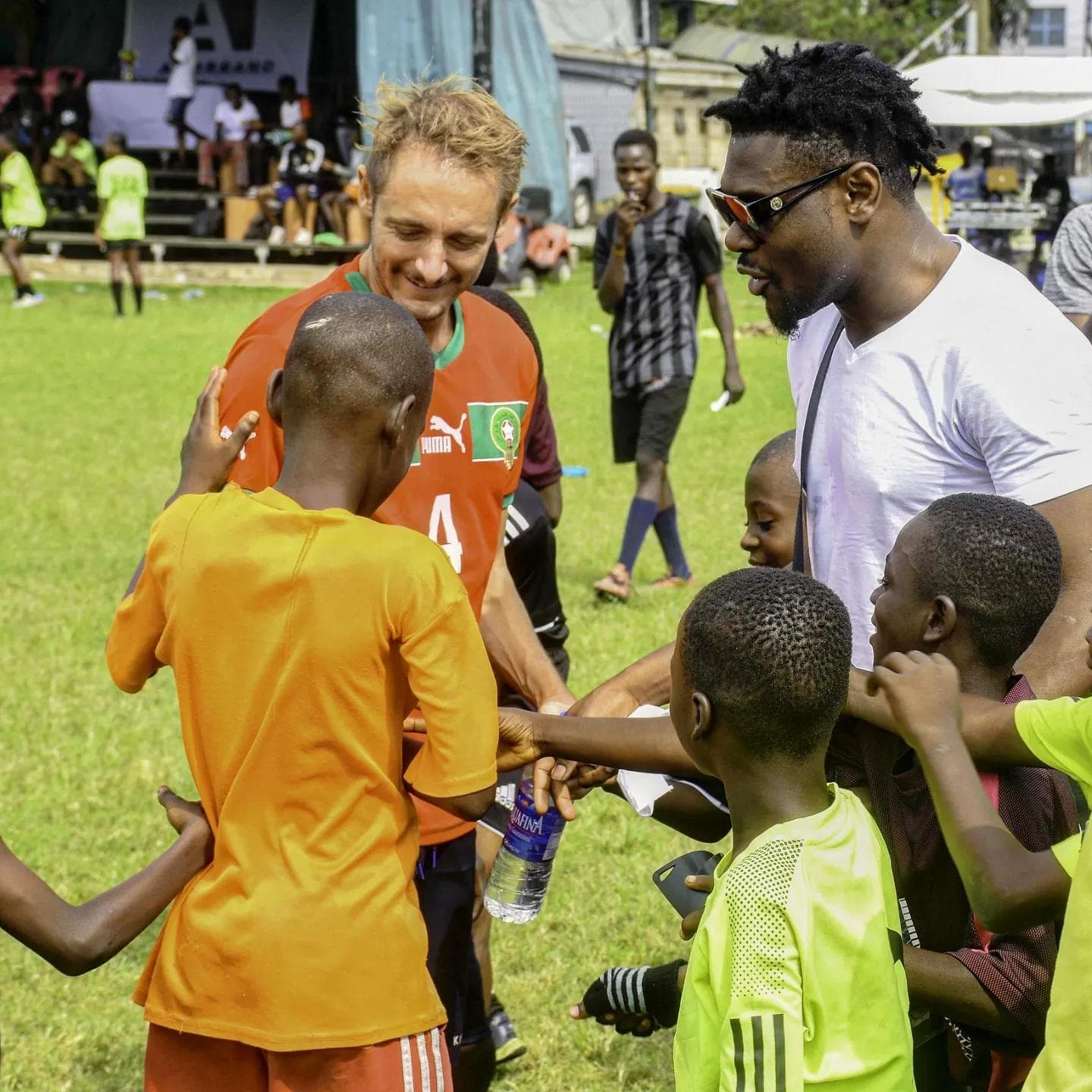 Training camp — Africa